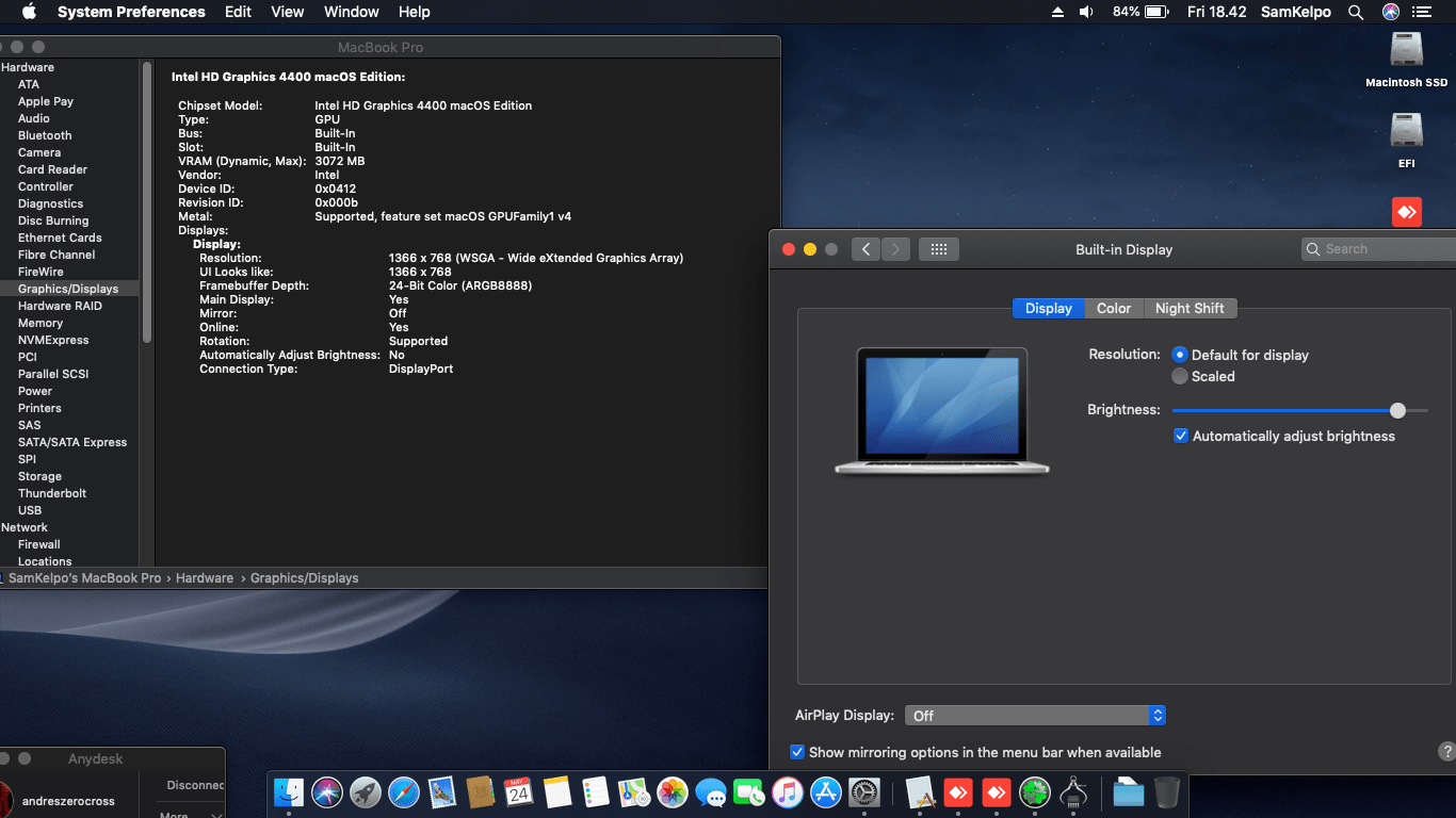Asus X540L JXX022D [Intel HD 4400 + I2C] 6